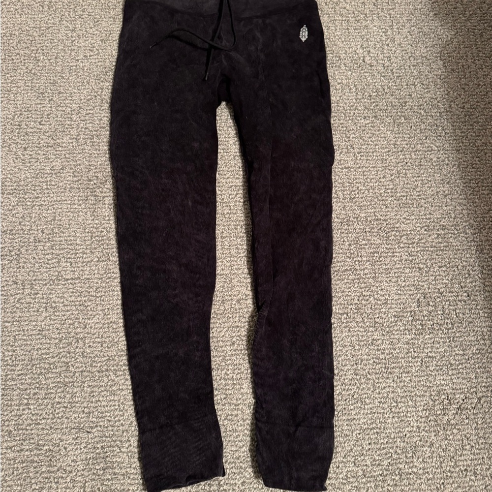 FP Movement by Free People Dark Textured Leggings